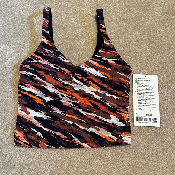 Lululemon Align Tank Color: Chinese New Year Special Size 0 - Picture 1 of 3
